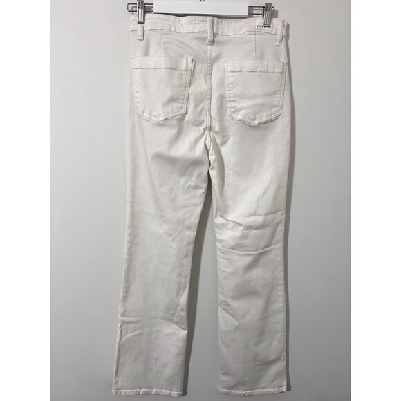 Judy Blue White High Rise Boot Cut Jeans Size 11/30 - Picture 8 of 8